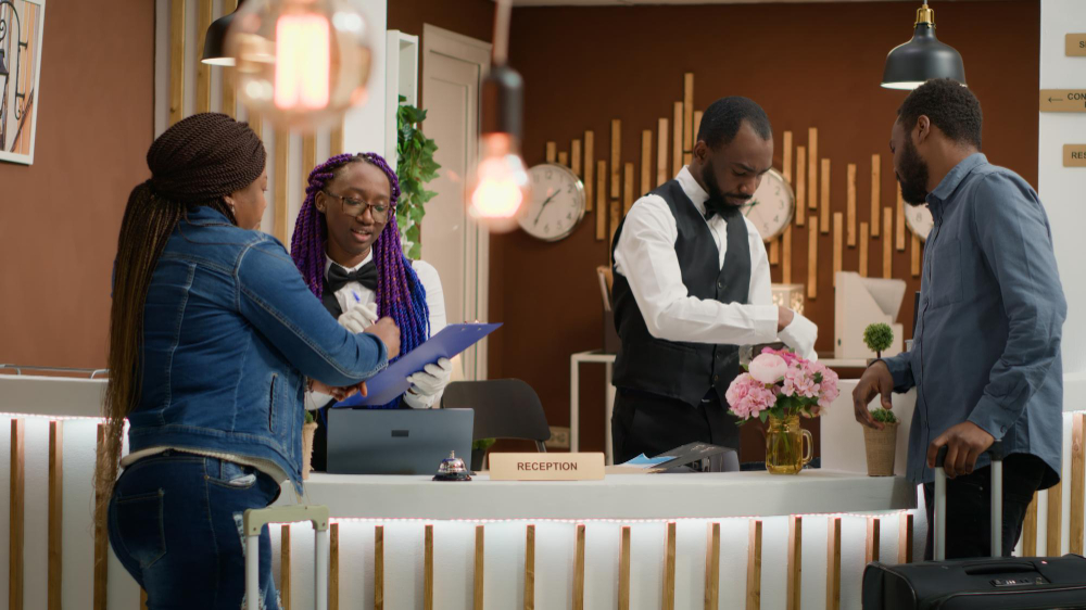Nigerian Naira notes and receipts spread on a desk