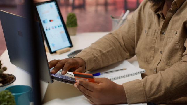 Vendor payment tracking showing Naira amounts and payment status